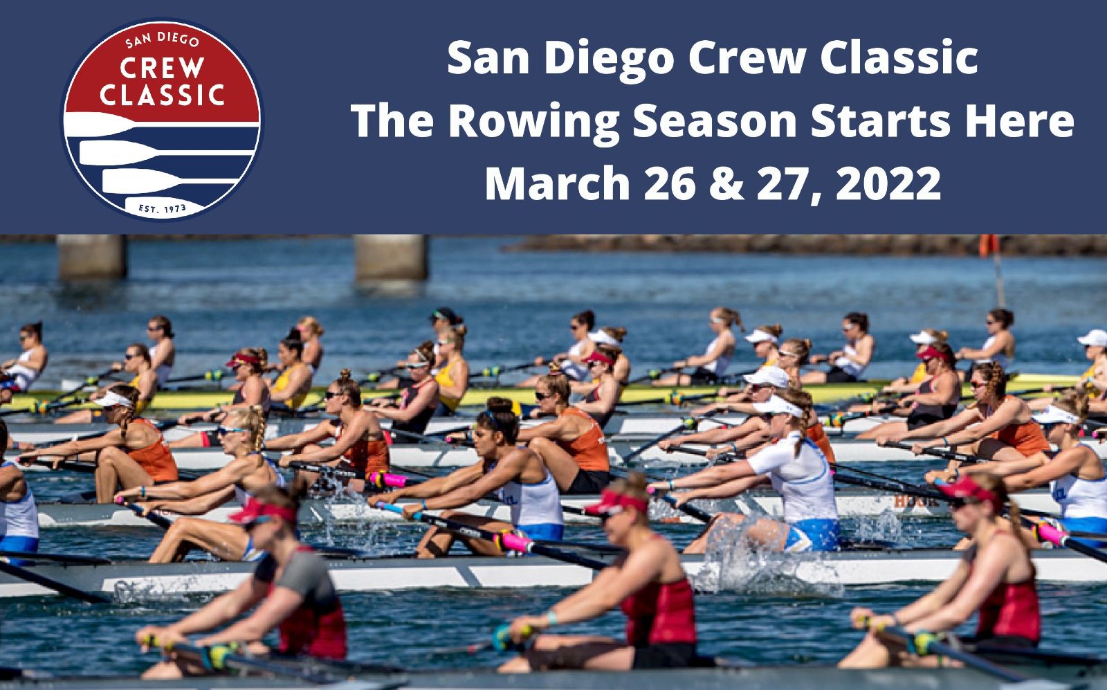 San Diego Crew Classic Overview